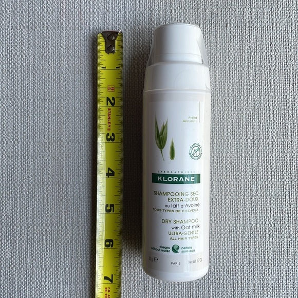 Klorane dry shampoo with oat milk - NON-AEROSOL - Picture 7 of 7
